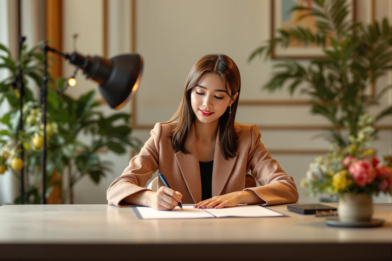 新生代演员林晓雨正式签约四虎影院,首部作品即将开机