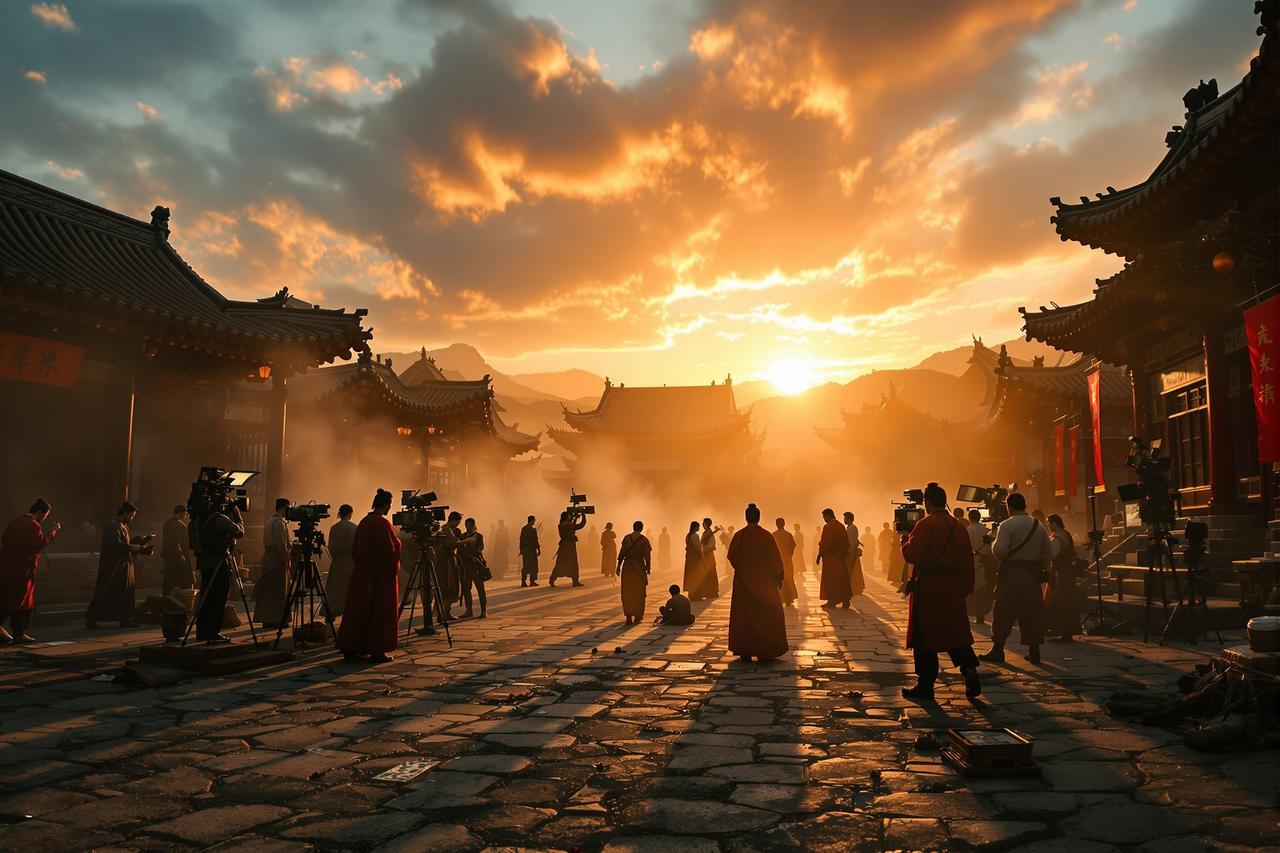 四虎影院年度巨制《长河落日》正式杀青,预计暑期档上映